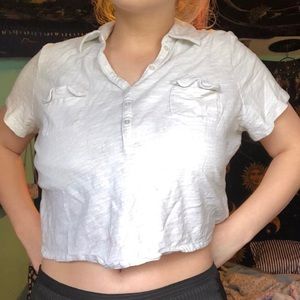 baby crop tshirt